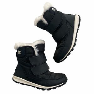 TODDLER WHITNEY STRAP SNOW JOGGER BOOT